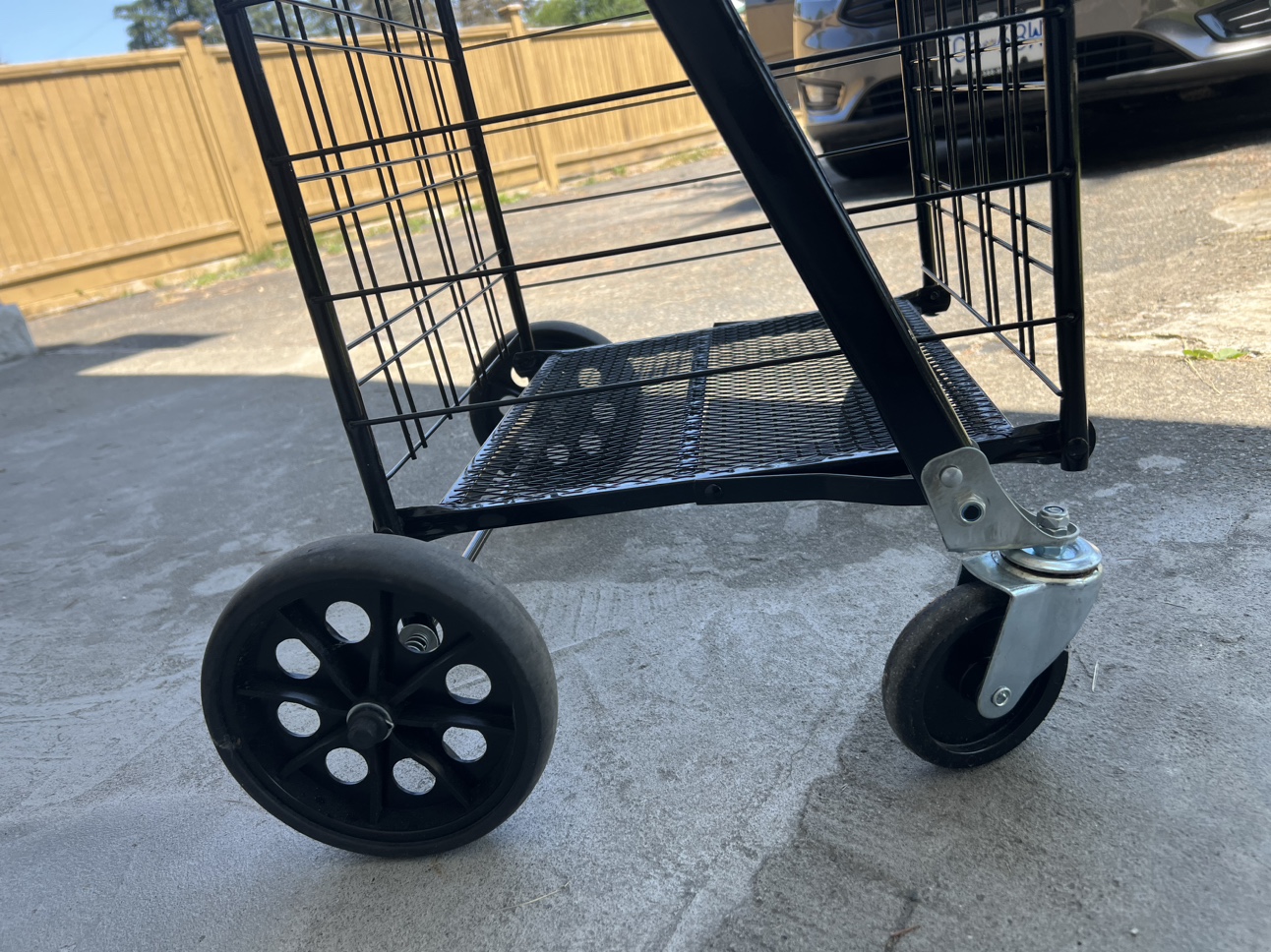 Folding Shopping Cart - photo 5