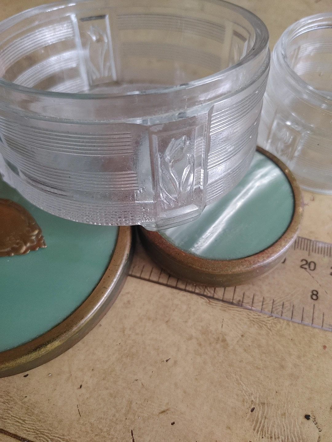 Vintage Vanity Jars image indicator(3)