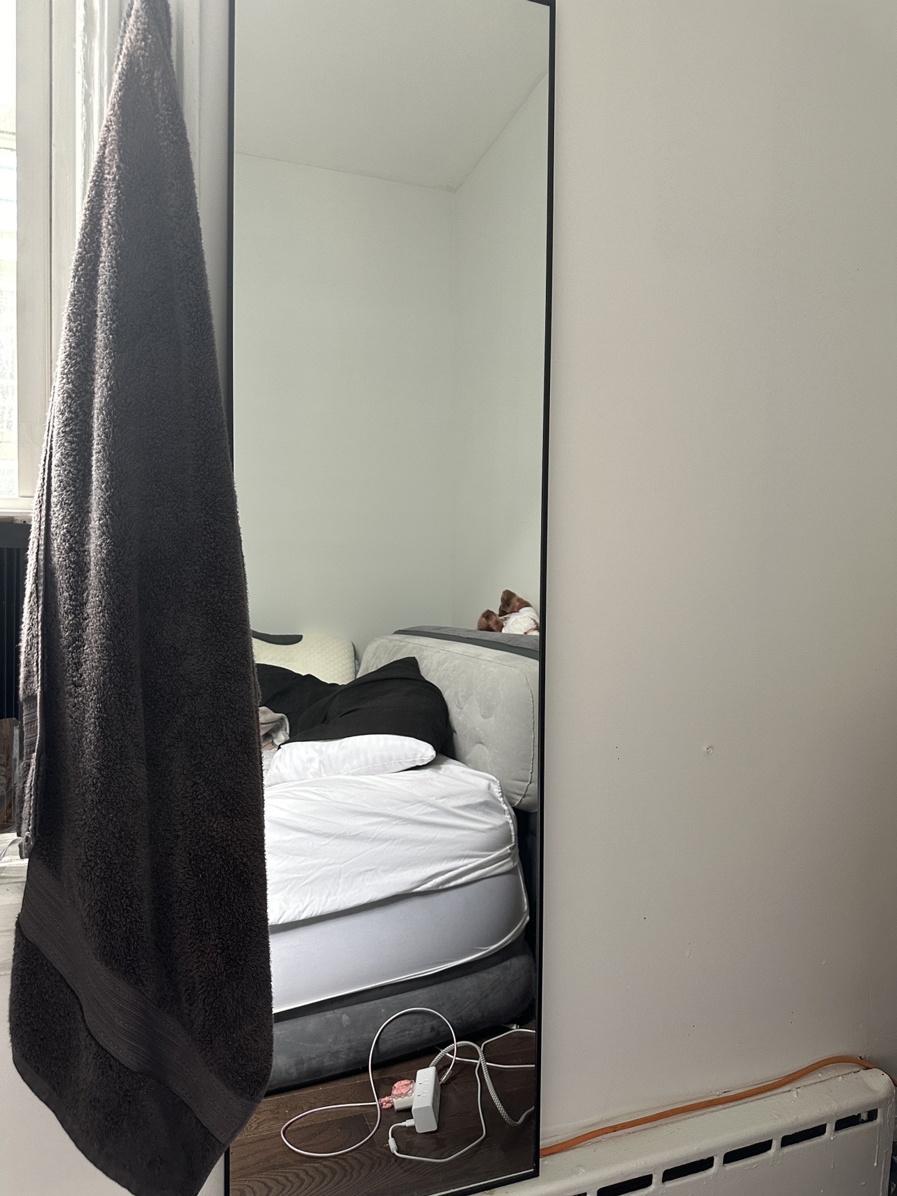 Full-Length Mirrored
