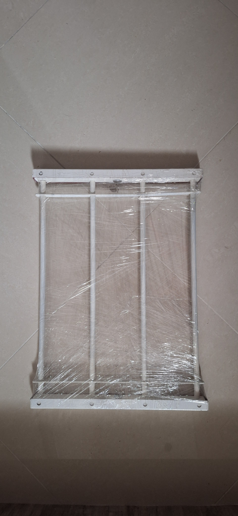 Window security bar Hinged Window Bar and keyed lock thumbnail