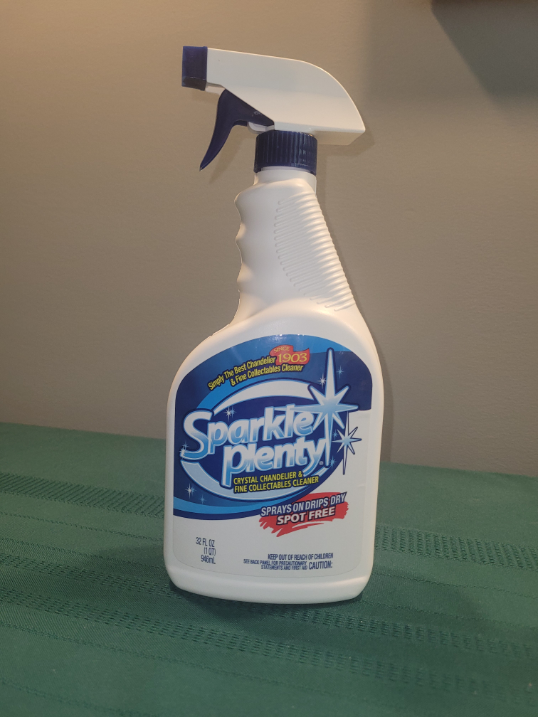 Reduced! Sparkle Plenty Crystal Chandelier Cleaner