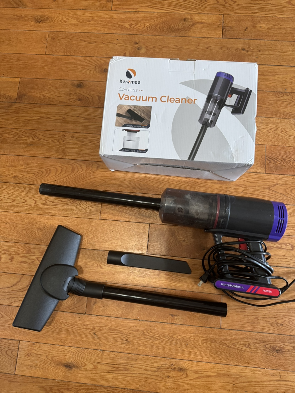 Keremee Vacuum Cleaner thumbnail