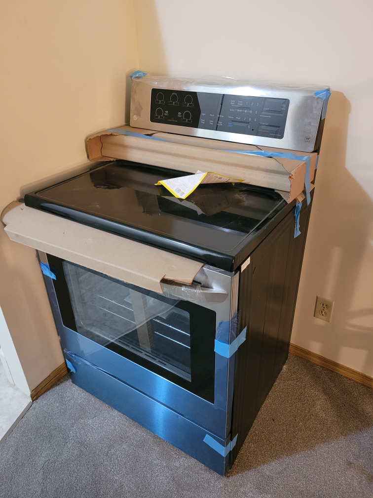 STAINLESS STEEL Glasstop Oven (Convection) Range - Electric - photo 2