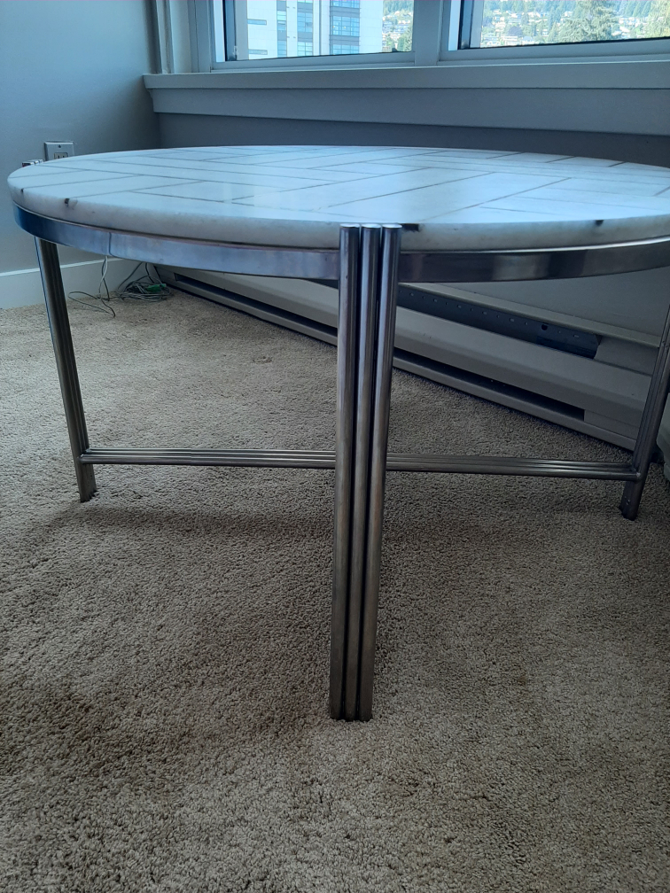 Marble coffee table - photo 2