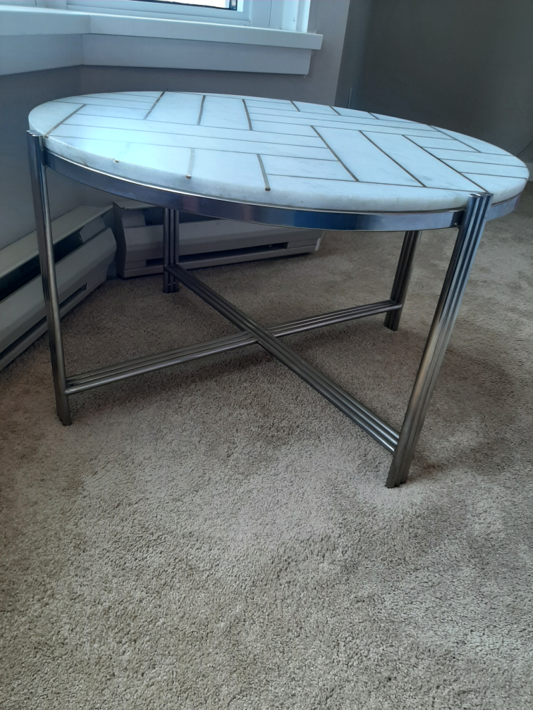 Marble coffee table - photo 3