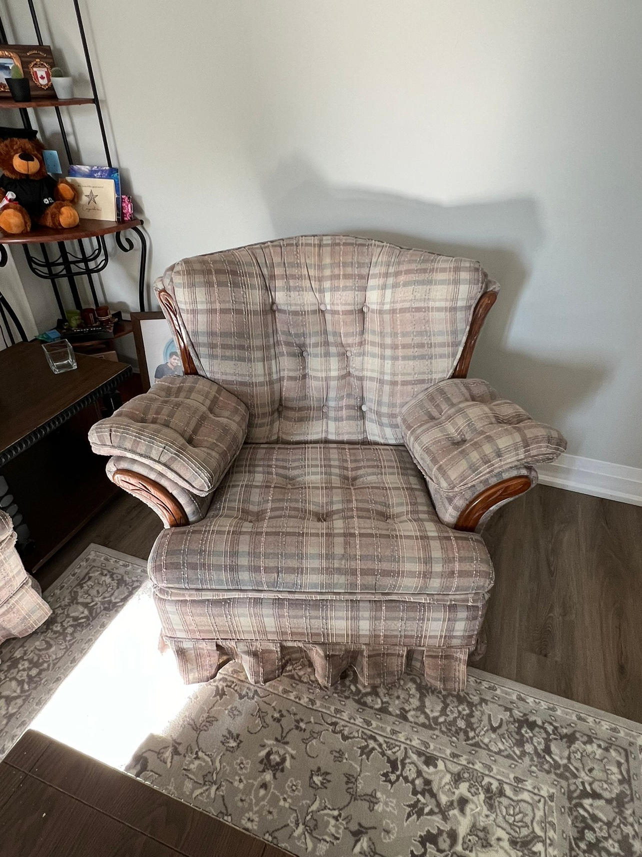 Vintage Sofa set - photo 4
