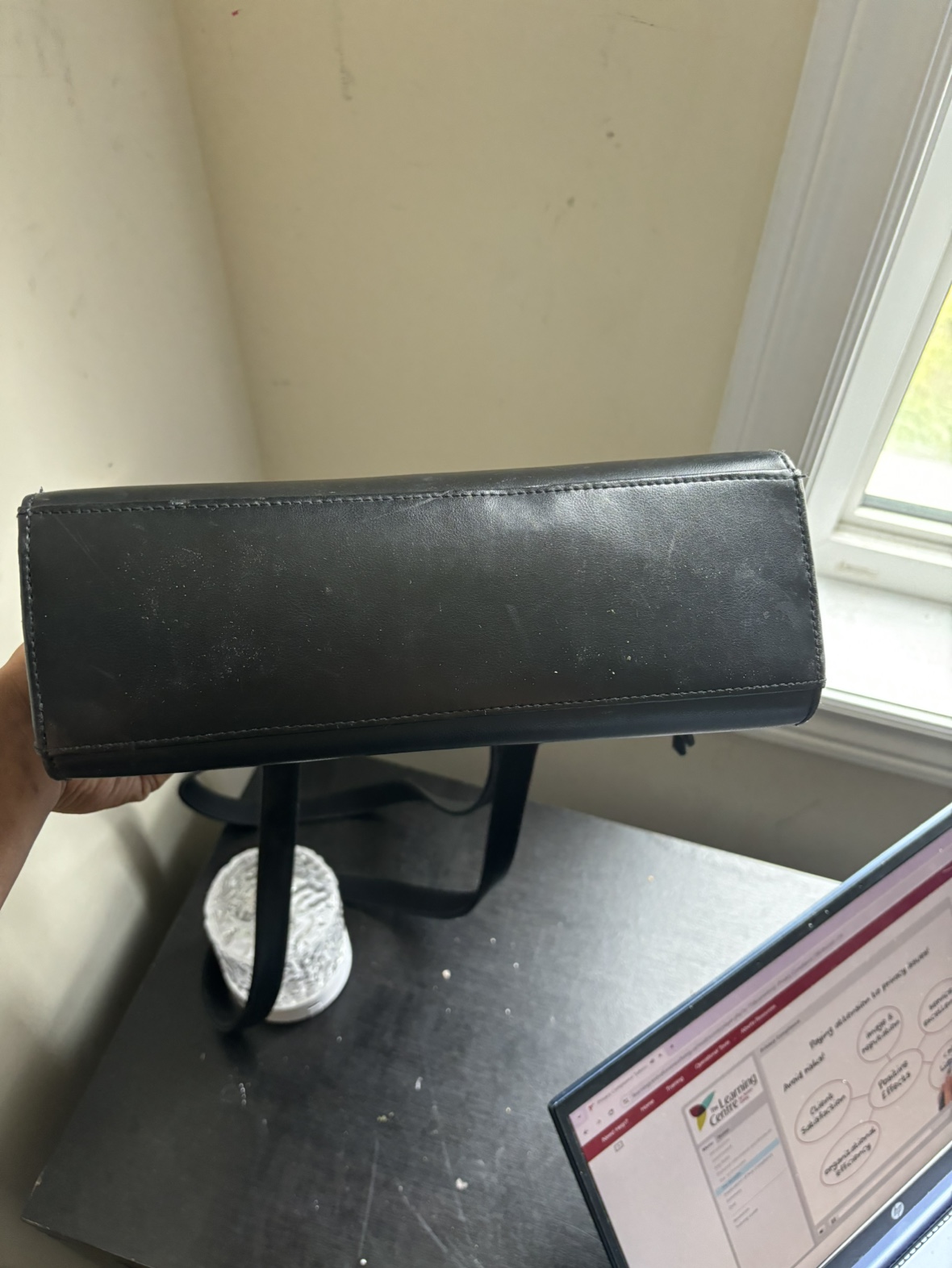 Nine West Black Tote Bag - photo 5