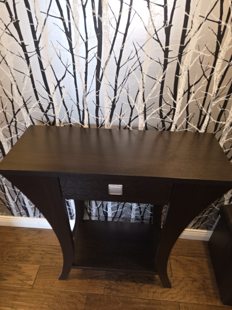 Entryway console table