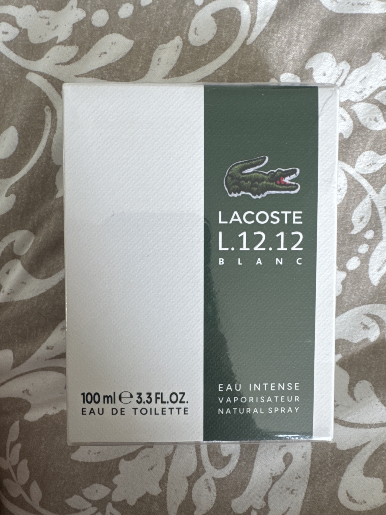 Lacoste intense perfume