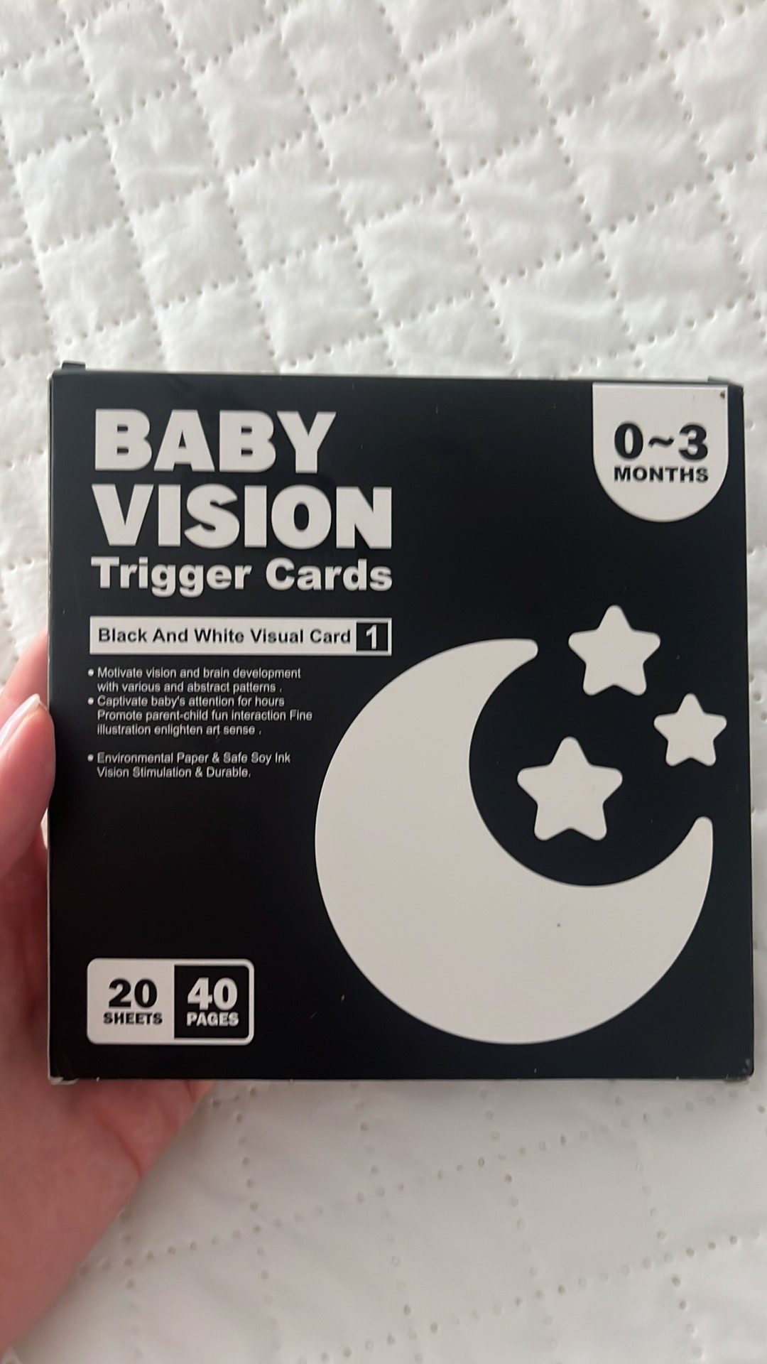 Baby Vision Trigger Cards