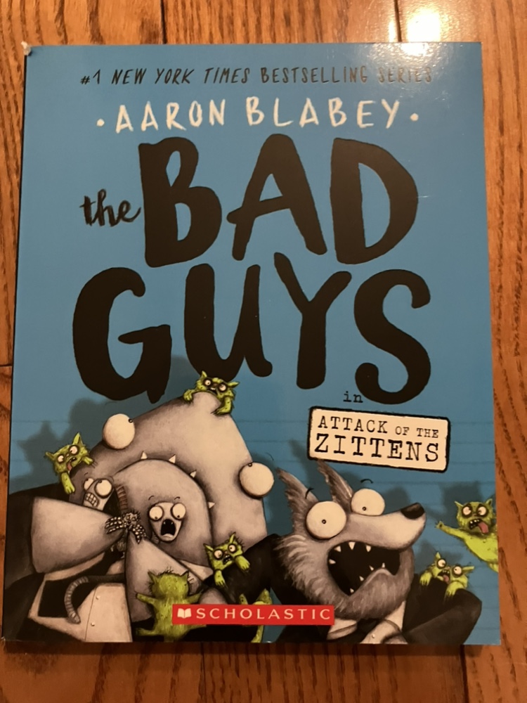 The Bad Guys Books 1-5 image indicator(6)