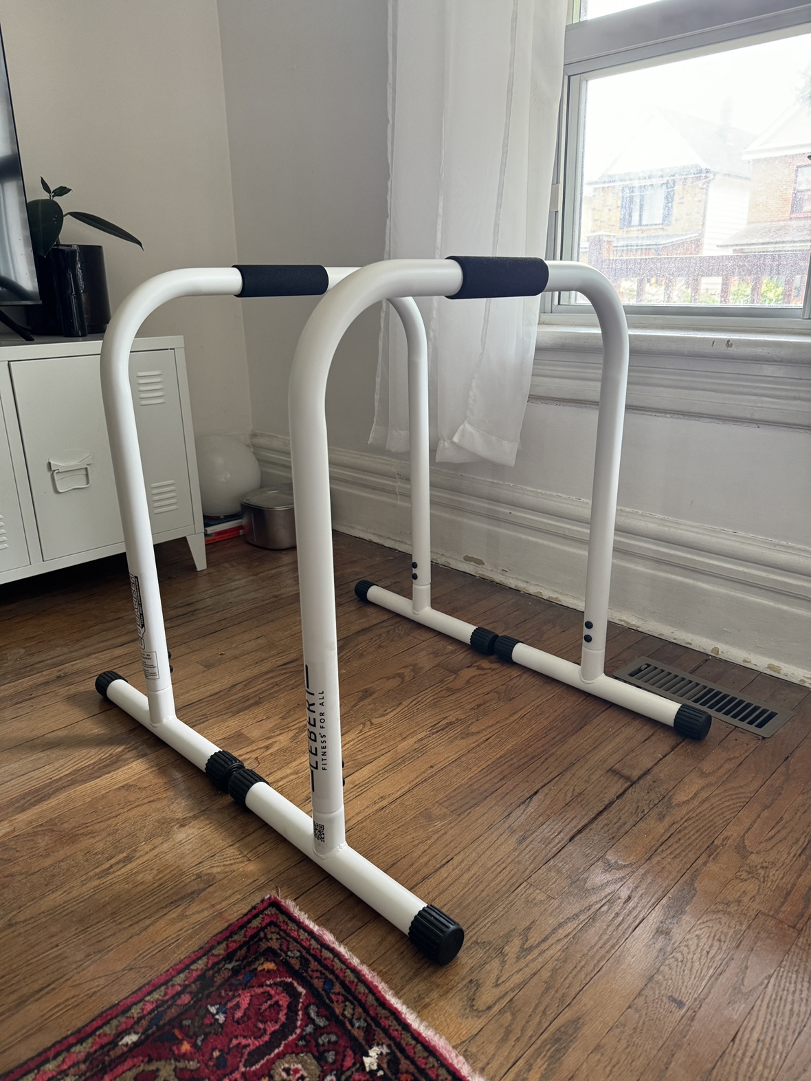 Lebert Dip Bars - versatile body weight workout