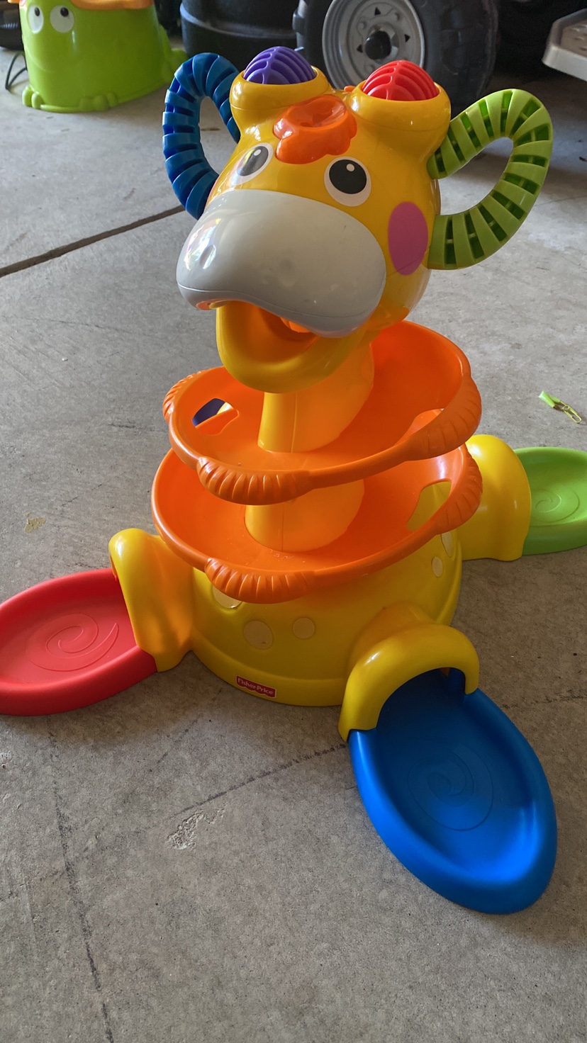 Fisher-Price Giraffe Activity Centre thumbnail
