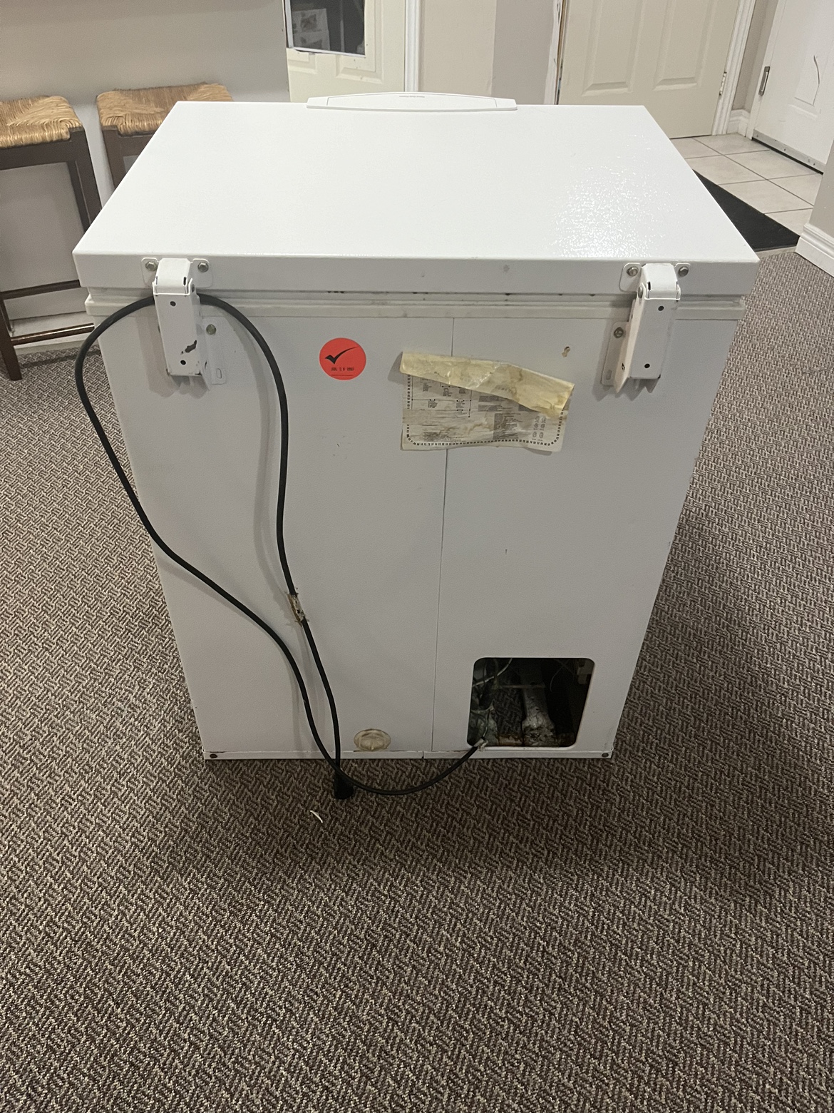 Kenmore Chest Freezer - Pick Up only - photo 3
