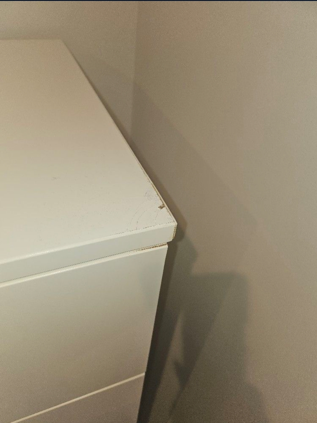 White Dresser with 12 drawers - photo 5