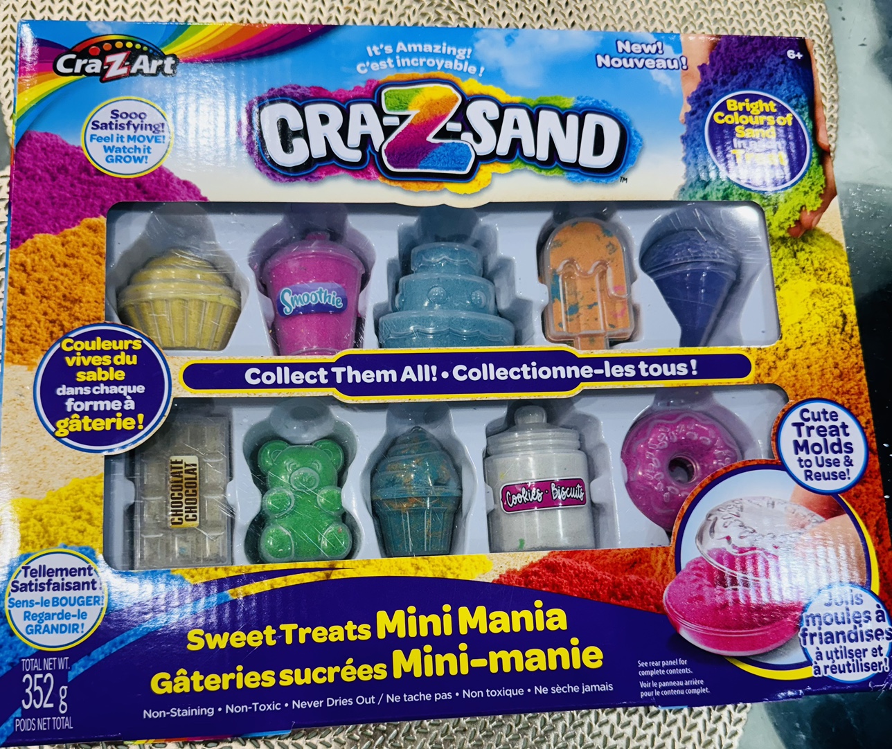 Cra-Z-Art Sweet Treats Mini Mania Sand Playset thumbnail