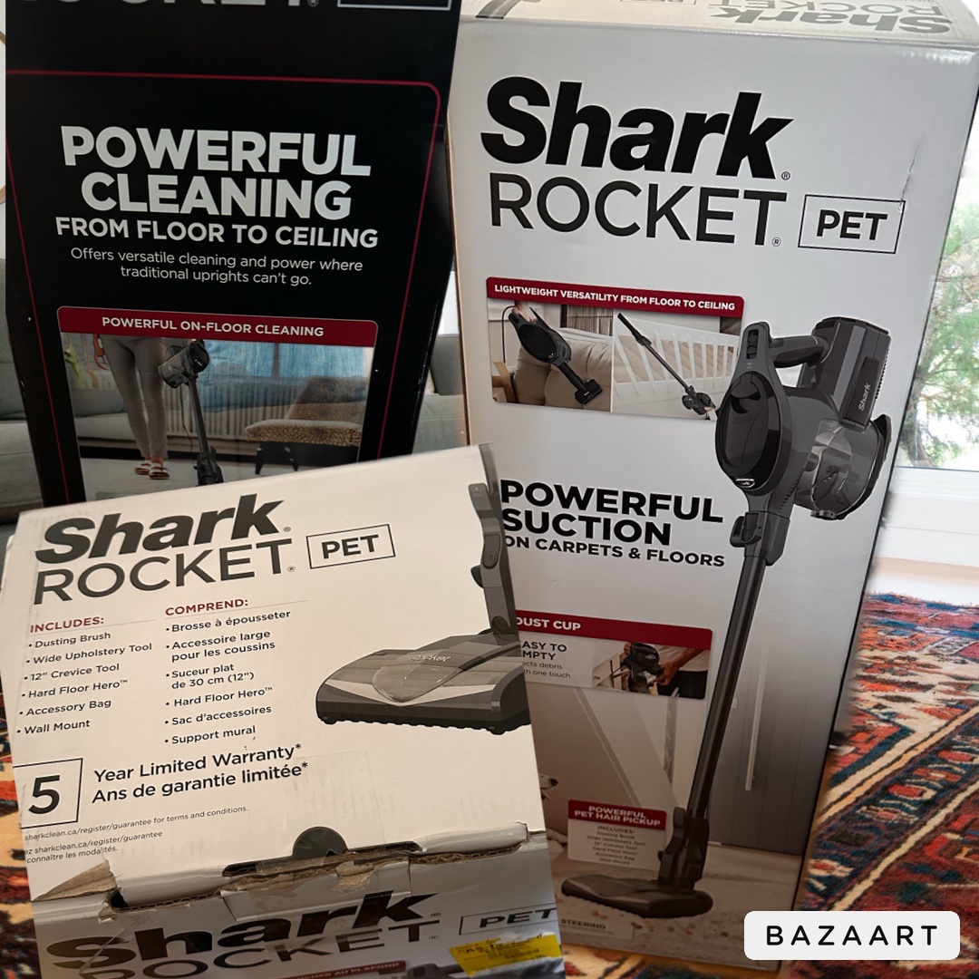 Amazing Never used Shark Vacuum
