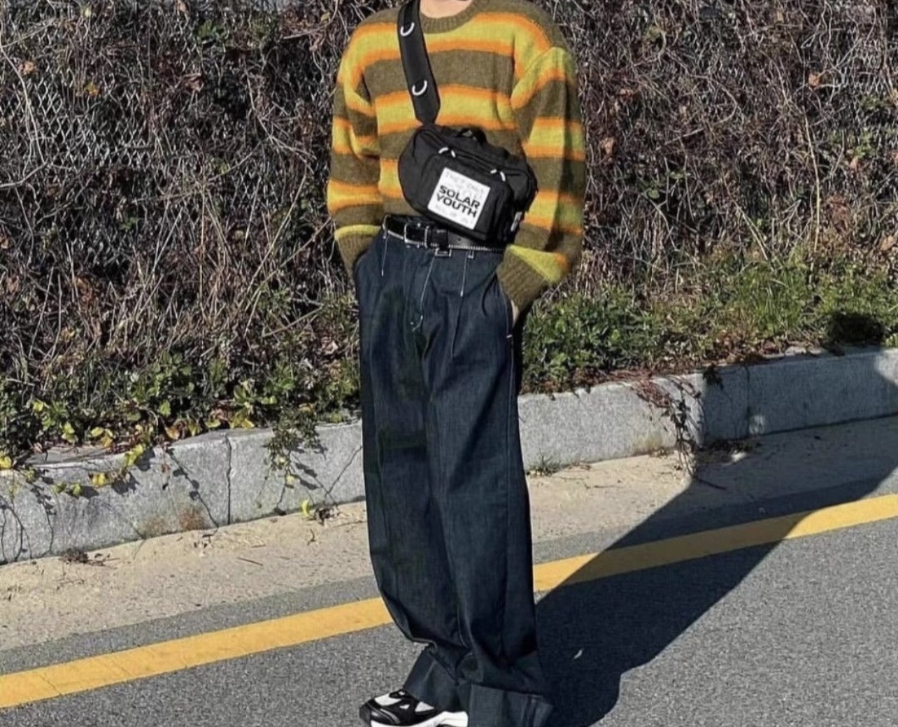 New RAF SIMONS eastpac crossbody bag. Unisex. image indicator(3)