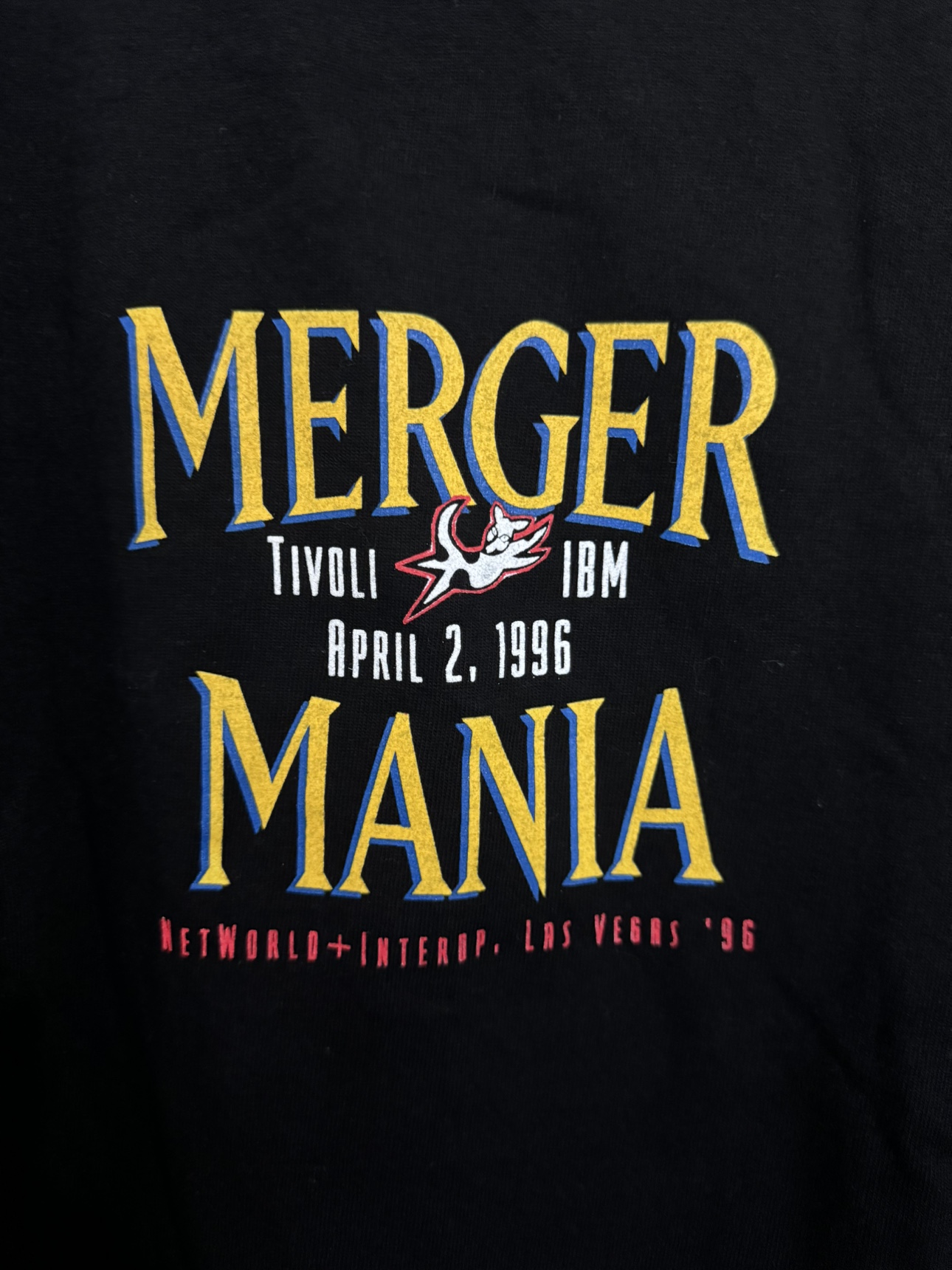 Vintage 90’s Planet Hollywood Las Vegas 1996 Merger Mania (XL) image indicator(6)
