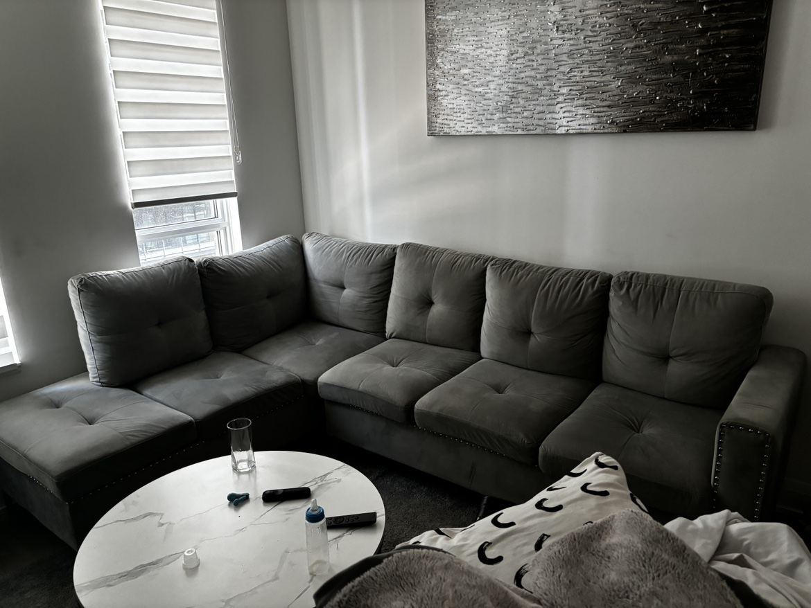 Grey Sectional Sofa