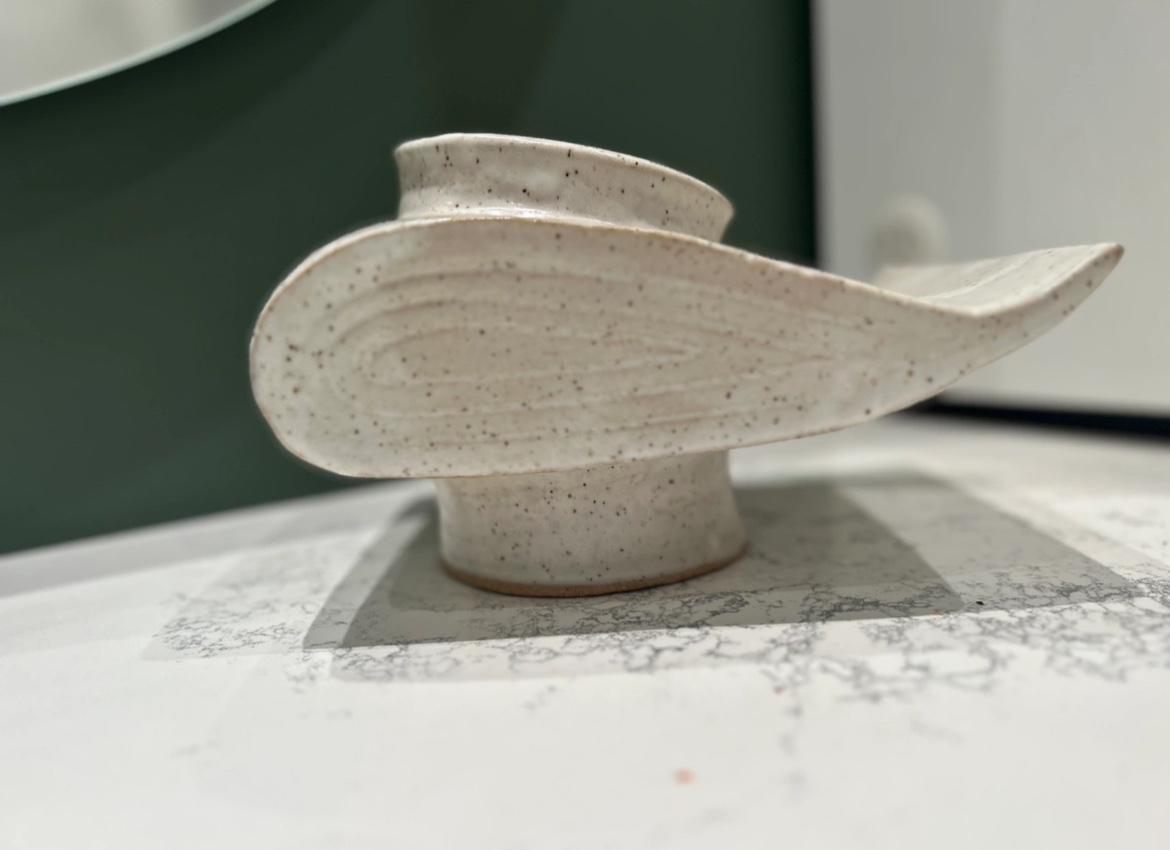 Succulent Ceramic Planter (signed) image indicator(3)