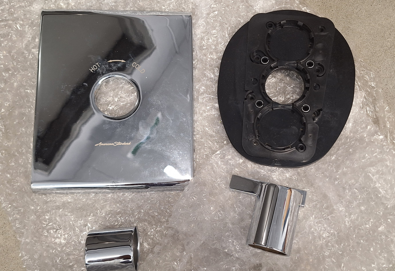 Time Square® Single Handle Thermostatic Shower Valve Trim Kit image indicator(5)