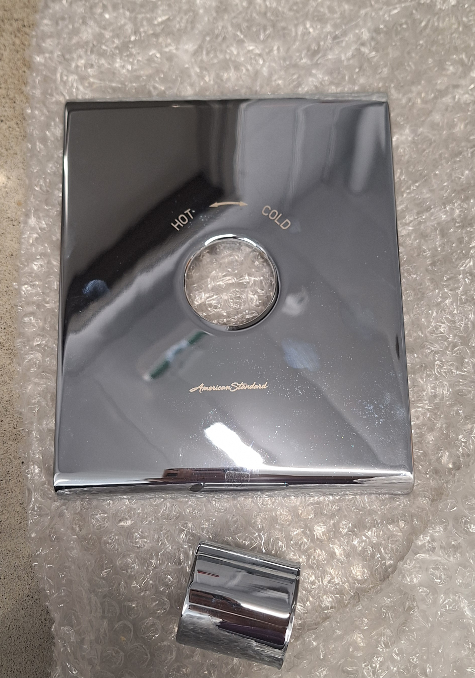 Time Square® Single Handle Thermostatic Shower Valve Trim Kit image indicator(6)