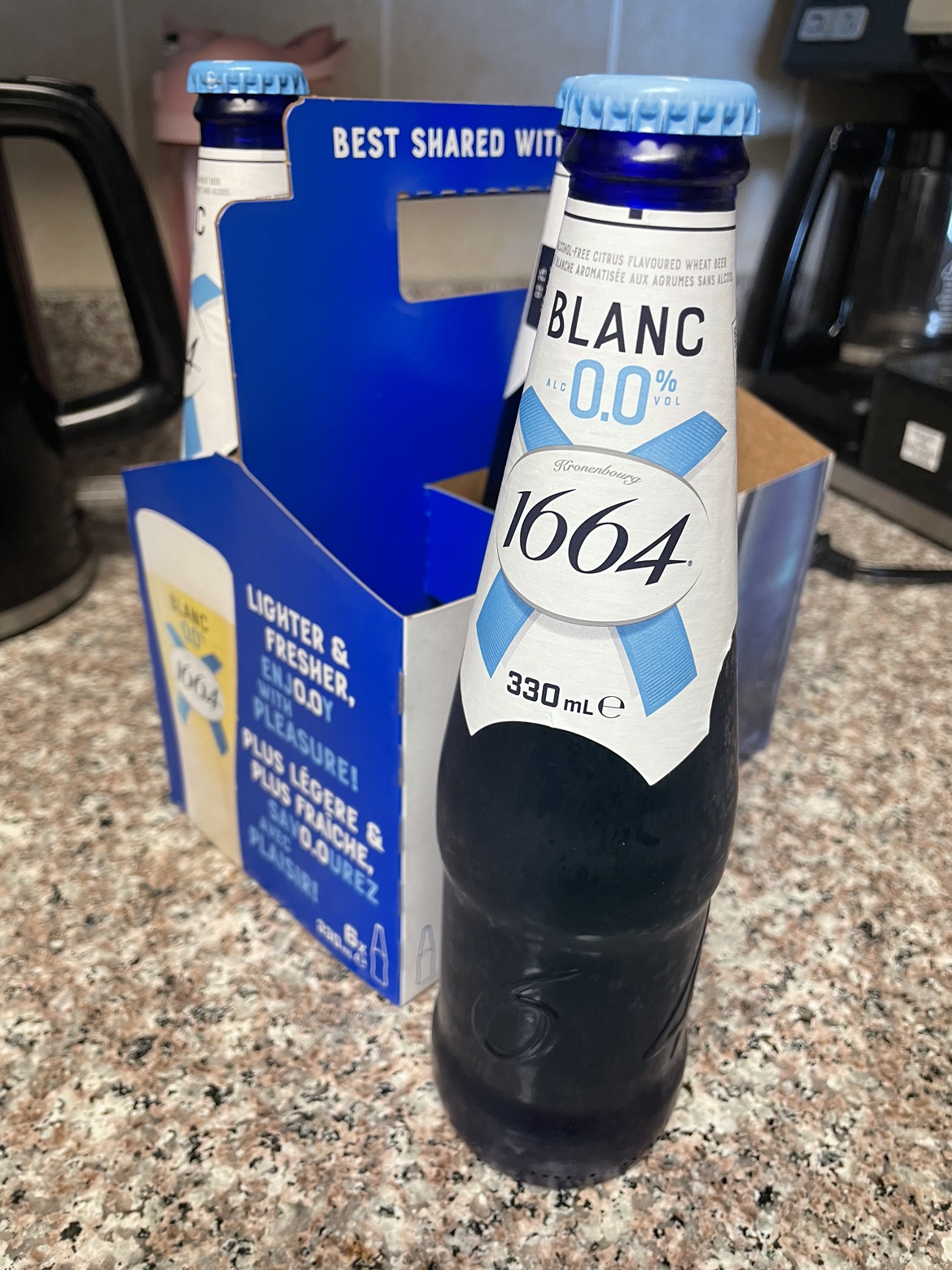 #freecycle Kronenbourg 1664 Blanc 0.0%