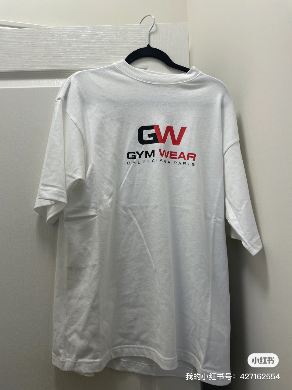 Balenciaga Gym Wear T-Shirt