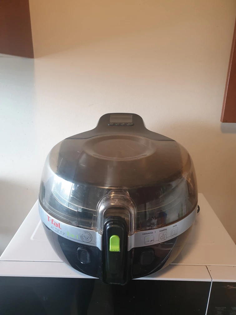 T-Fal Multipurpose Air Fryer w/FREE Grill Plate + Rotation Stick