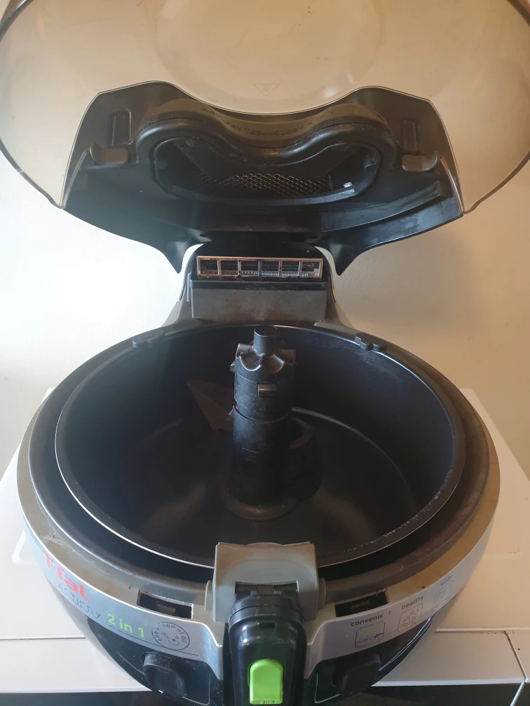 T-Fal Multipurpose Air Fryer w/FREE Grill Plate + Rotation Stick - photo 2