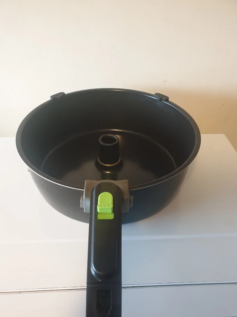 T-Fal Multipurpose Air Fryer w/FREE Grill Plate + Rotation Stick - photo 3