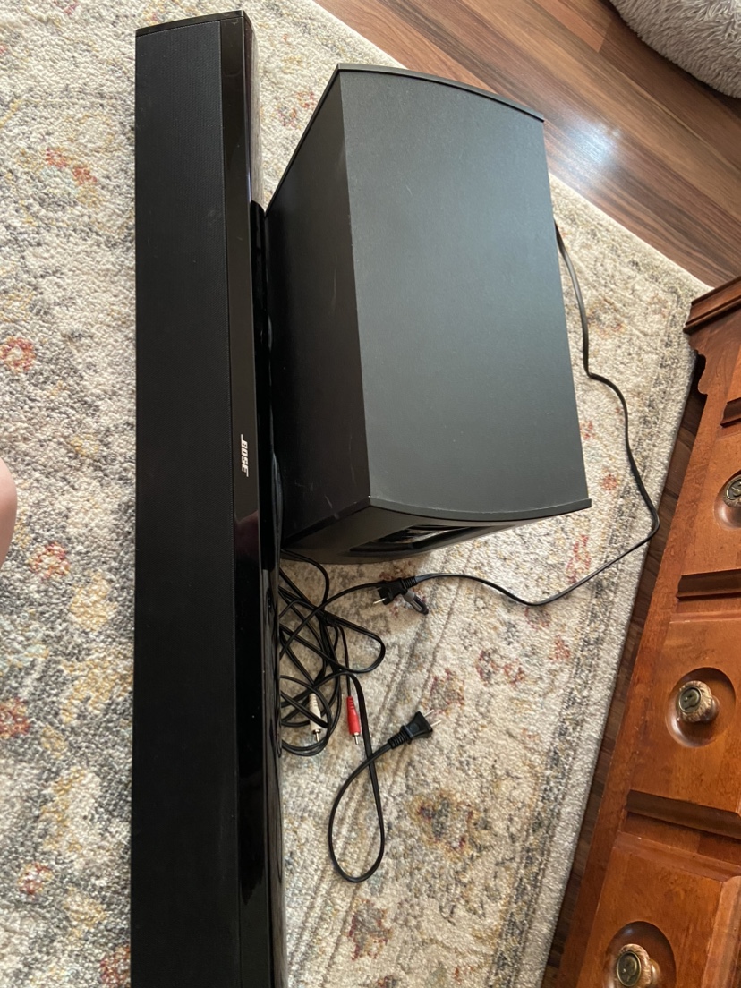 Bose Cinemate 1 SR Digital Home Theatre Speaker System