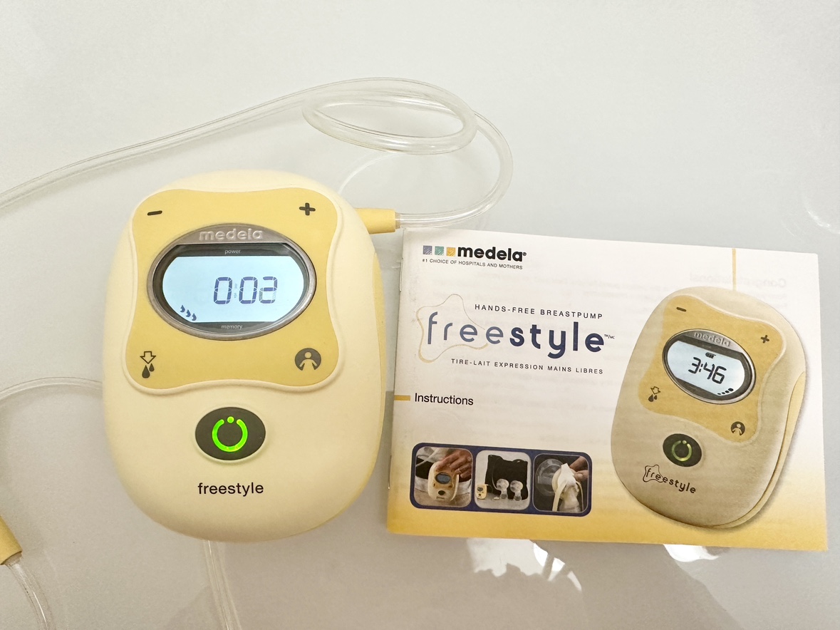 Medela Freestyle Electric Double Breast Pump image indicator(3)