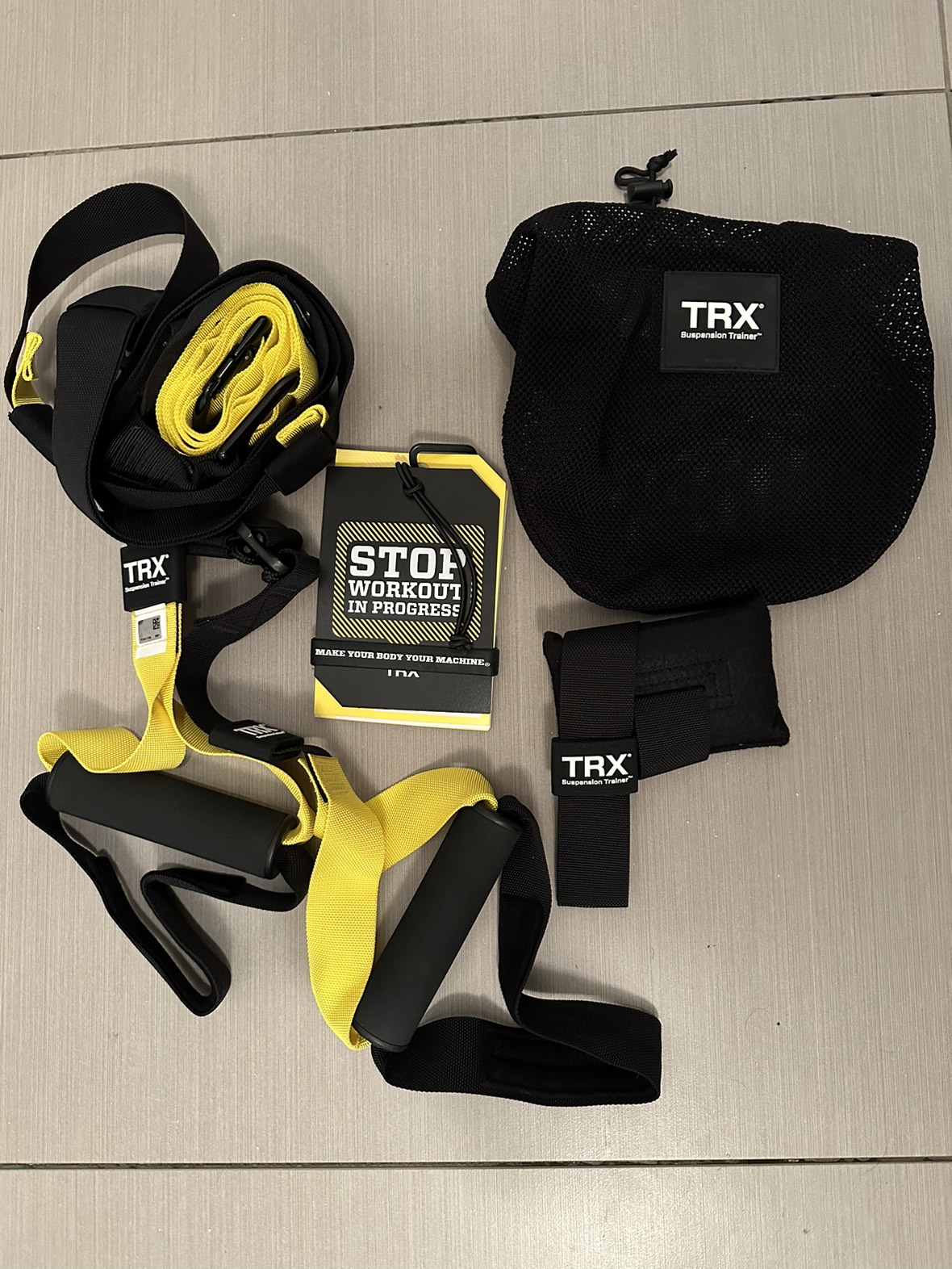 TRX Home suspension system