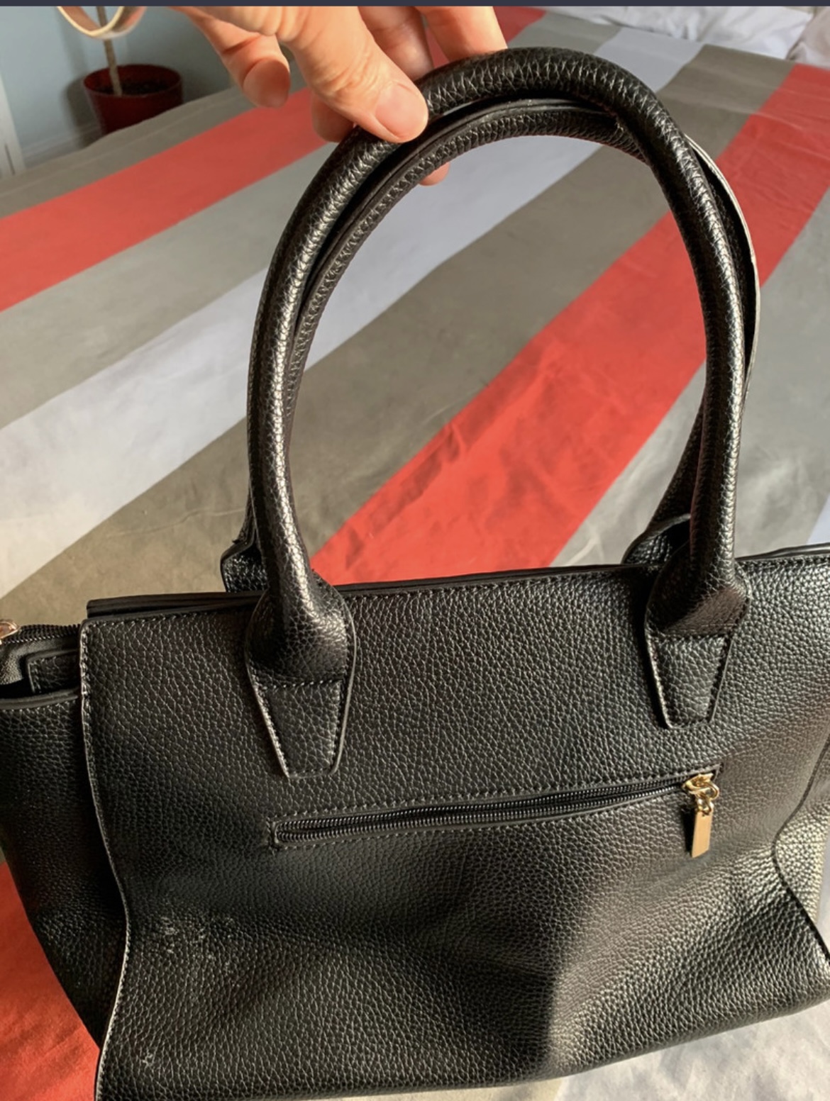 Black Leather Handbag - photo 3