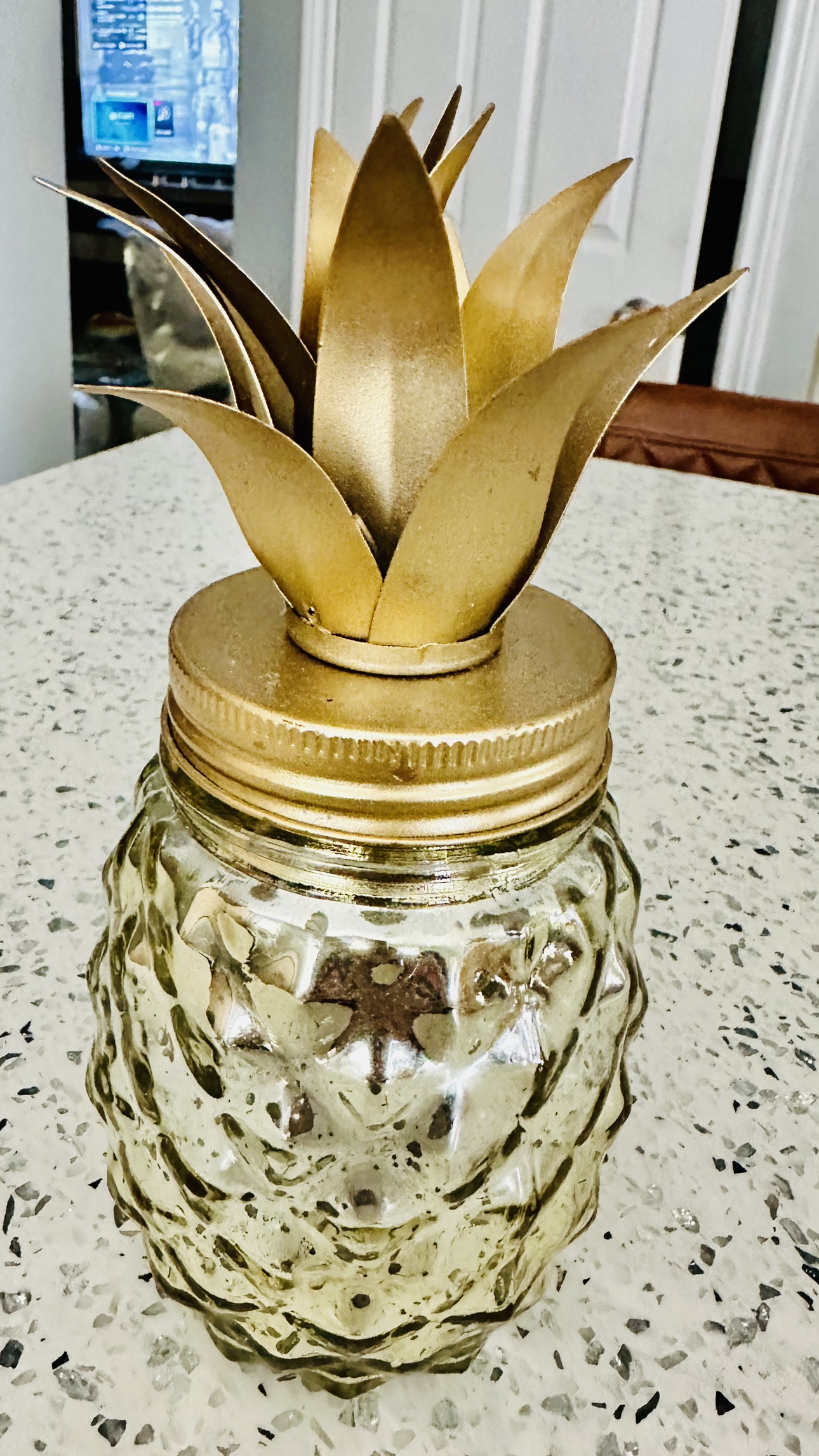 Gold Pineapple Decor - photo 3