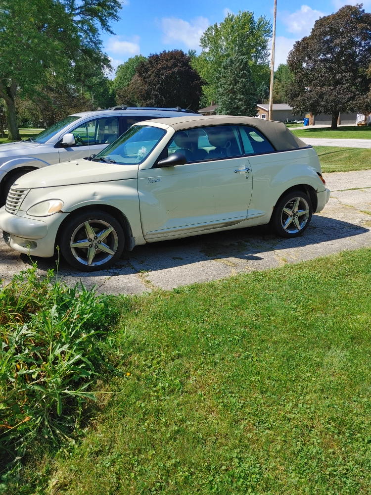 Chrysler PT Cruiser Convertible