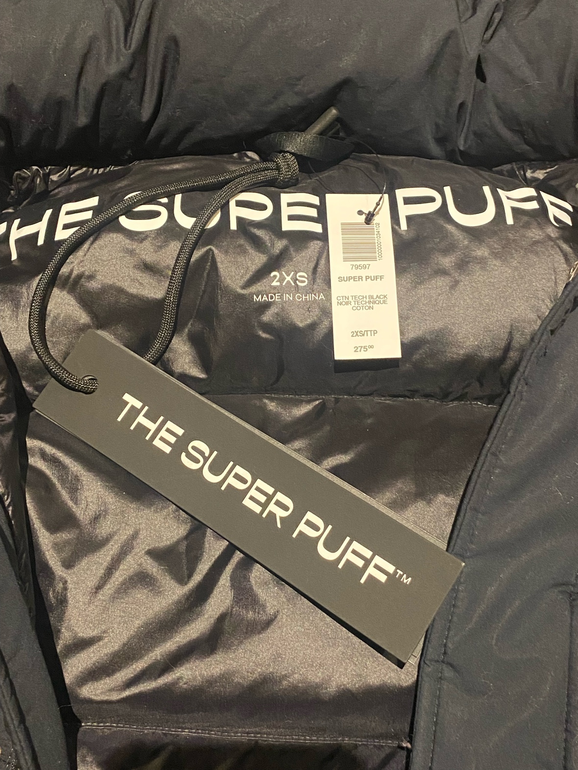 TNA Super Puff BNWT image indicator(3)