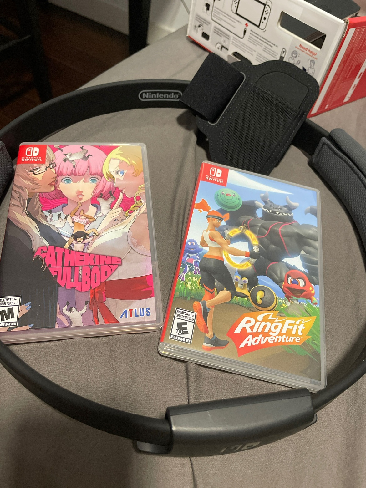 Ring Fit Device & Game for Switch