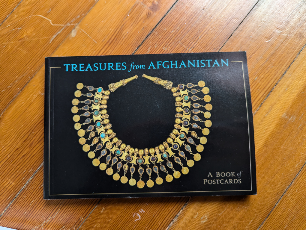 Treasures from Afghanistan: A Book of Postcards #freecycle thumbnail