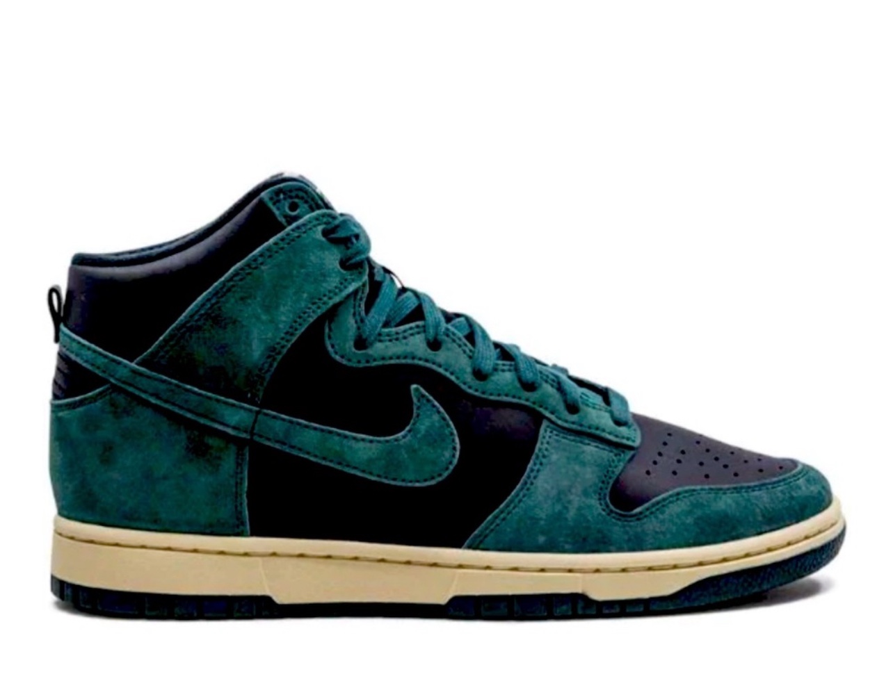 Nike Dunk High "Team Green"