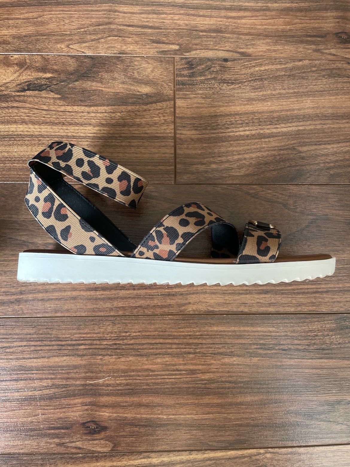 Animal print sandals image indicator(3)