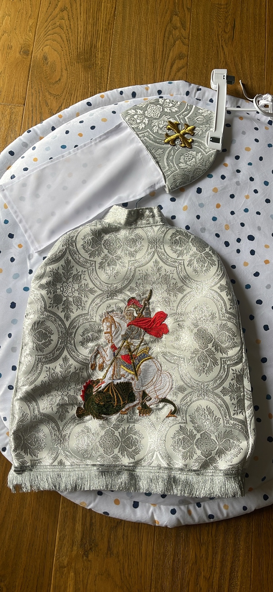 Baby boy baptism outfit - photo 2