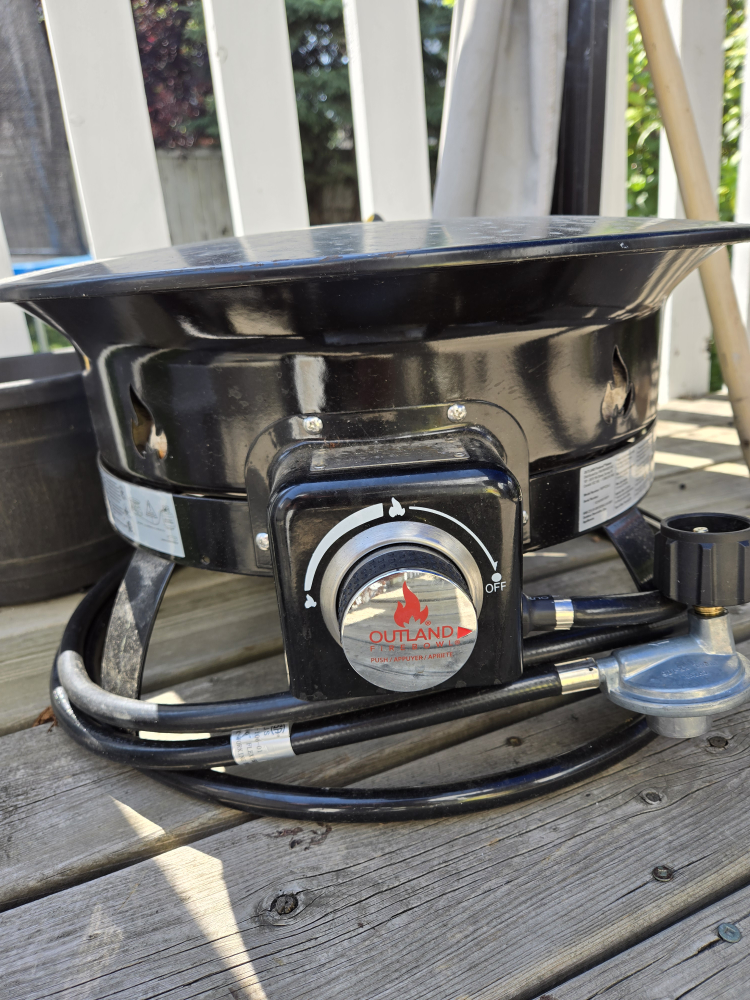 propane fire pit