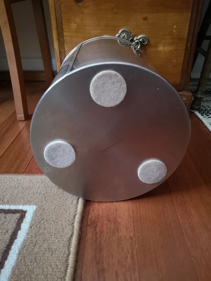 Harley Davidson metal wastepaper basket image indicator(2)