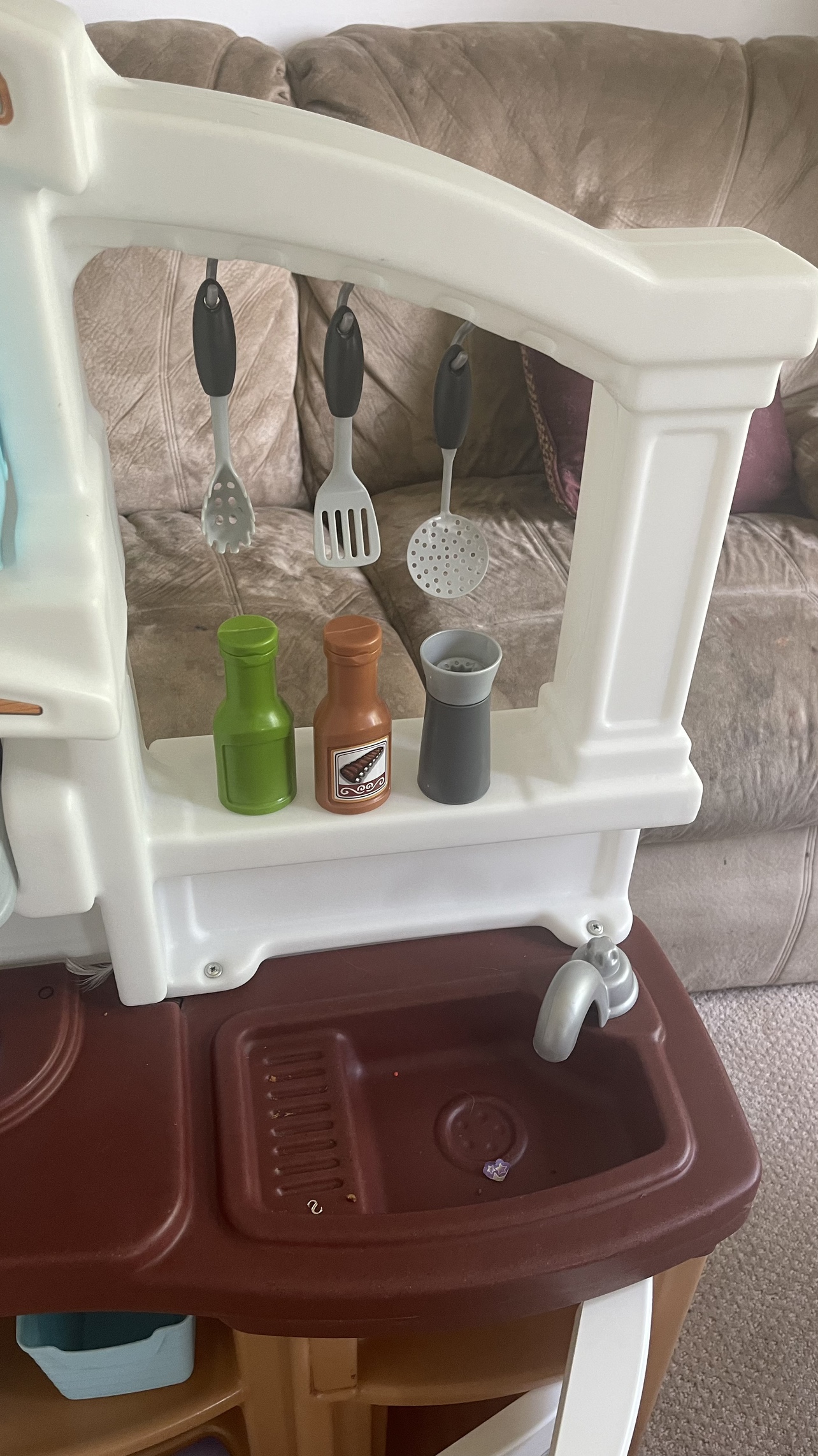 Toy  Kitchen Playset with puppy 🐶 toy please check more pictures - photo 2