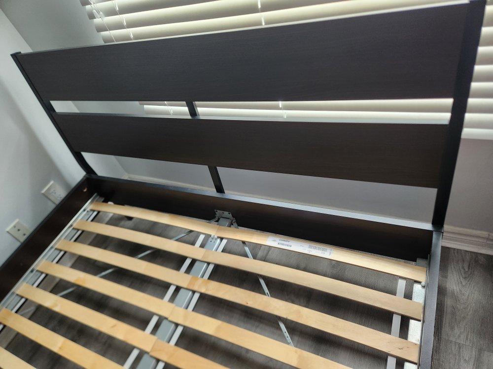 Ikea Queen Bed Frame - photo 3