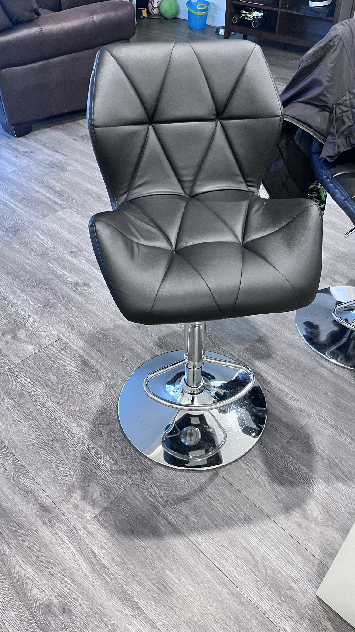 Black Bar stool