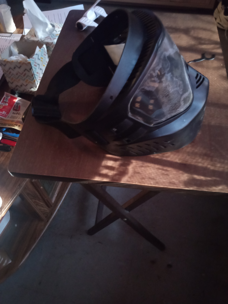 Black Paintball Goggles - photo 2